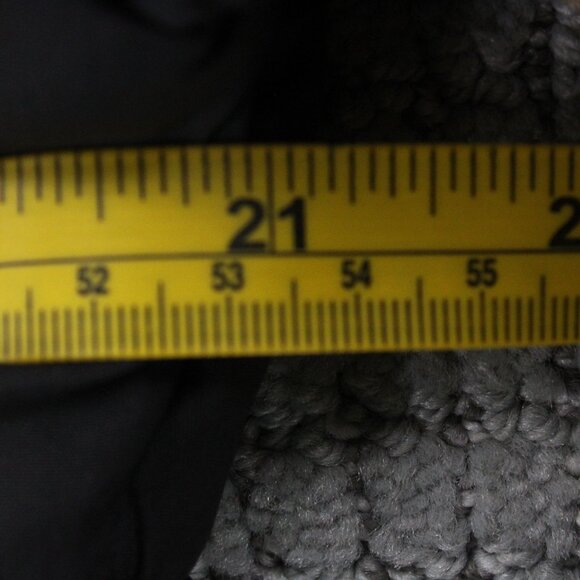 Element Skateboards Puffer Quilted Jacket Womens Medium M Black Full Zip Hooded - Picture 8 of 9